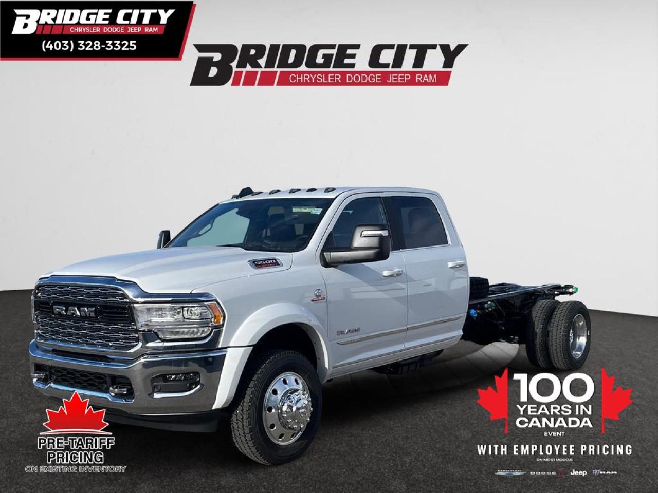 New 2024 RAM 5500 Chassis Tradesman/SLT/Laramie/Limited - Diesel Engine for sale in Lethbridge, AB