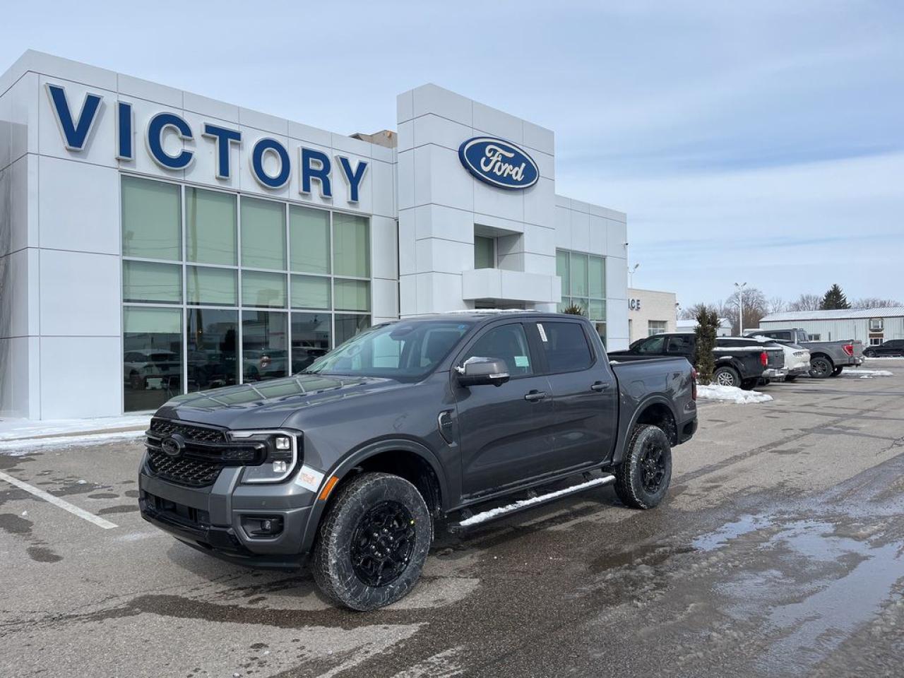 New 2025 Ford Ranger LARIAT for sale in Chatham, ON