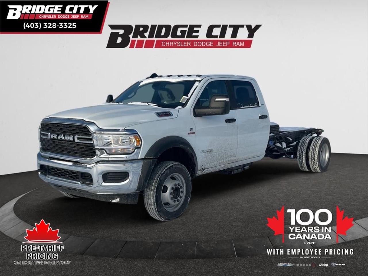 New 2024 RAM 5500 Chassis Tradesman/SLT/Laramie/Limited - Diesel Engine for sale in Lethbridge, AB