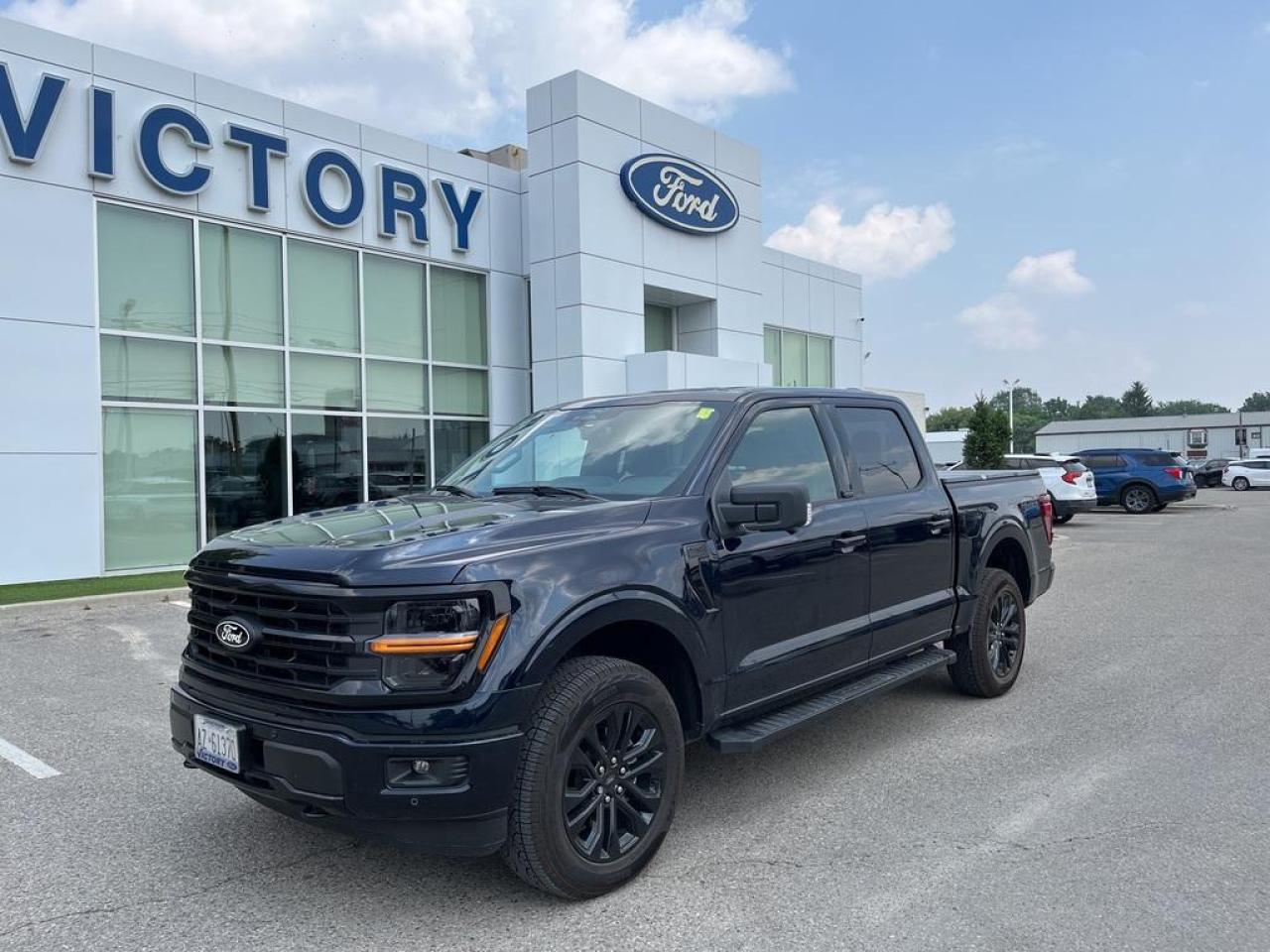 New 2025 Ford F-150 XLT for sale in Chatham, ON