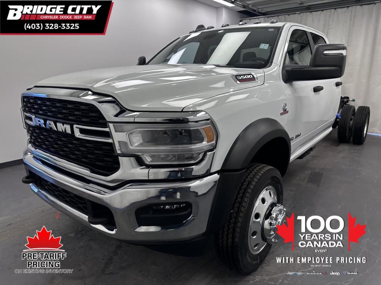 New 2024 RAM 5500 Chassis Tradesman/SLT/Laramie/Limited - Diesel Engine for sale in Lethbridge, AB