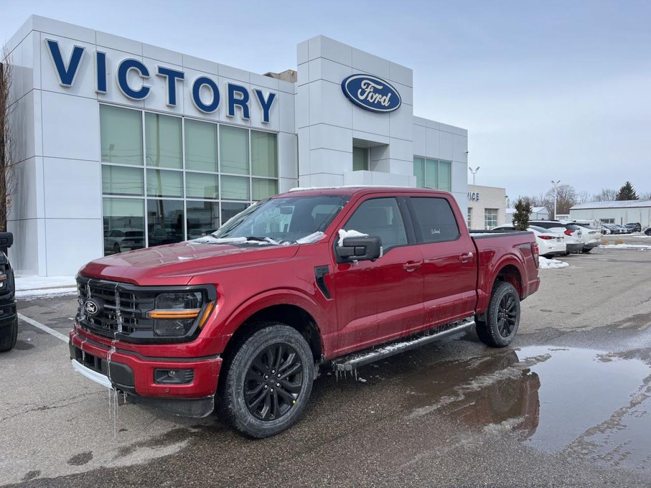 New 2025 Ford F-150 XLT for sale in Chatham, ON