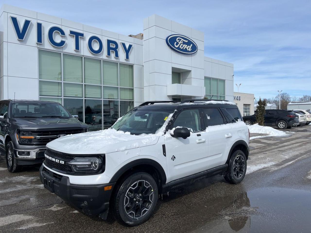 New 2025 Ford Bronco Sport Outer Banks for sale in Chatham, ON