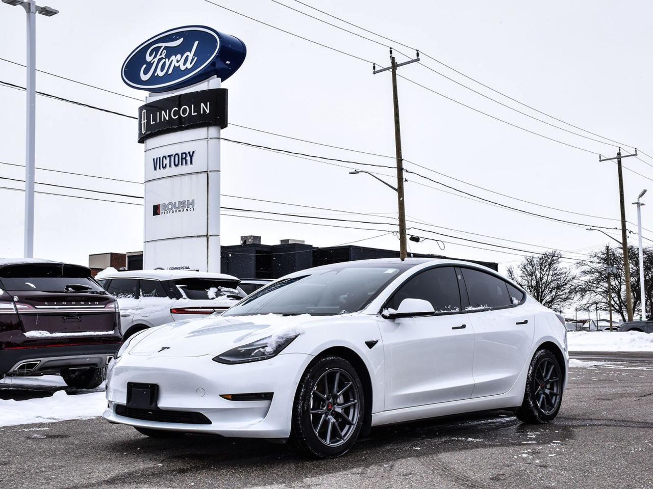 Used 2022 Tesla Model 3 Standard Range Autopilot | Heated Seats | Navigation | for sale in Chatham, ON