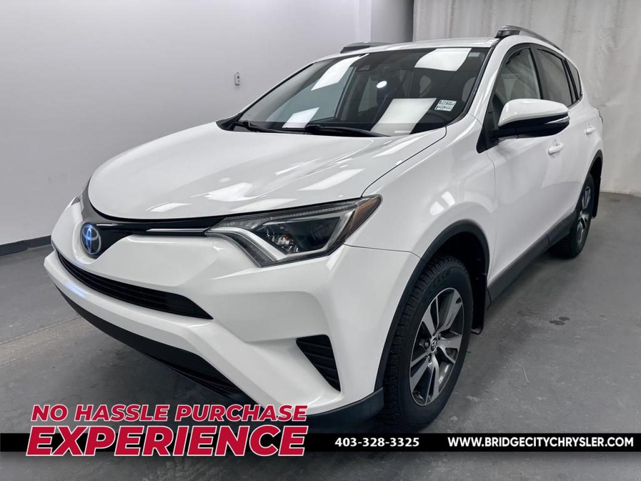 <b>AWD - Bluetooth - Heated Seats - Alloy Wheels - Adaptive Cruise Control<br> <br></b><br>     The pioneer of the small SUV, Toyota has once again redefined the segment with the sleek and roomy 2017 Toyota RAV4. This  2017 Toyota RAV4 is fresh on our lot in Lethbridge. <br> <br>The 2017 Toyota RAV4 is designed to help you make the most of every moment thanks to its responsive handling, striking sporty design, and a premium interior that features state-of-the art features. The dramatic and sporty exterior design will captivate you from headlamp to tail light. The spacious and versatile interior features premium materials and a long list of intuitive technologies for driver and passengers alike.This  SUV has 136,886 kms. Stock number 3499A is nice in colour  . It has an automatic transmission and is powered by a  176HP 2.5L 4 Cylinder Engine.  <br> <br> Our RAV4s trim level is LE. Generously equipped and well built, the 2017 Toyota RAV4 FWD LE comes standard with features such as power windows, power door locks, 6.1 inch audio display, Bluetooth, SIRI Eyes-Free, 6 speaker stereo, backup camera, heated front seats, roof rack rails, remote keyless entry, distance pacing cruise control, air conditioning and a smart array of safety features such as forward collision alert, lane keeping assist, lane departure warning and more. This vehicle has been upgraded with the following features: Heated Seats,  Rear View Camera,  Bluetooth,  Air Conditioning,  Adaptive Cruise Control,  Collision Warning,  Remote Keyless Entry . <br> <br>To apply right now for financing use this link : <a href=https://www.bridgecitychrysler.com/pre-approval/ target=_blank>https://www.bridgecitychrysler.com/pre-approval/</a><br><br> <br/><br>Locally Owned & Trusted for Over 35 Years  Bridge City Chrysler in Lethbridge, AB <br><br>

At Bridge City Chrysler, weve proudly served the Lethbridge community for more than 35 years, offering an unparalleled car buying experience. Dont just take our word for itour Google reviews speak volumes about our commitment to exceptional service. <br><br>

Delivery & At-Home Test Drives: Convenient options to suit your lifestyle. <br><br>
Flexible Financing for Everyone: Get the vehicle you need with financing solutions tailored to your situation. <br><br>
Full Mechanical Inspections & Professional Cleaning: Every vehicle is thoroughly inspected and cleaned before it hits our lot.<br><br>
We take all makes and models on trade and offer competitive pricing with inventory that changes daily. Whether youre shopping for a Chrysler, Dodge, Jeep, RAM, or FIAT, our AMVIC Licensed dealership makes it easy to browse, buy, and drive away.<br><br>

Located in Lethbridge, AB, we proudly serve customers in Fort Macleod, Taber, Claresholm, and Coaldale. Shop online or visit us today to experience the best in sales, service, and selection. Standard bank rates apply; taxes are additional.<br><br> Vehicle pricing offer shown expire 2025-02-28. <br> Come by and check out our fleet of 50+ used cars and trucks and 150+ new cars and trucks for sale in Lethbridge.  o~o