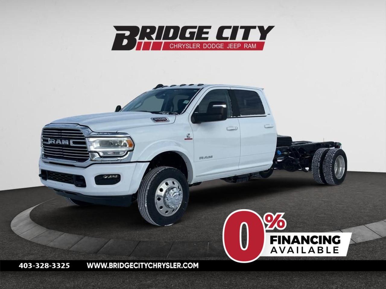 New 2024 RAM 5500 Chassis Tradesman/SLT/Laramie/Limited - Diesel Engine for sale in Lethbridge, AB