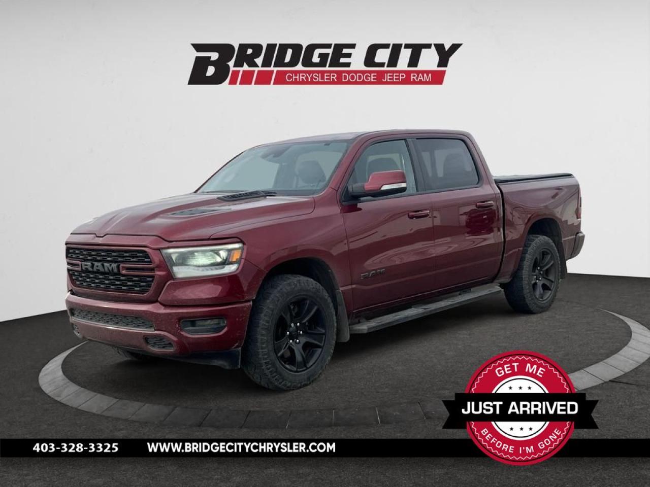 Used 2022 RAM 1500 Sport Loaded - 12