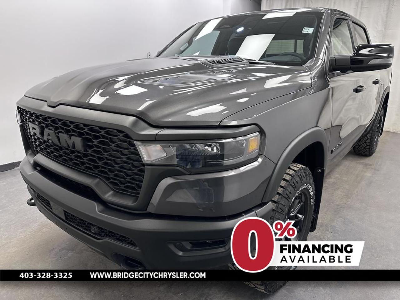 New 2025 RAM 1500 Rebel -  Navigation -  Apple CarPlay for sale in Lethbridge, AB