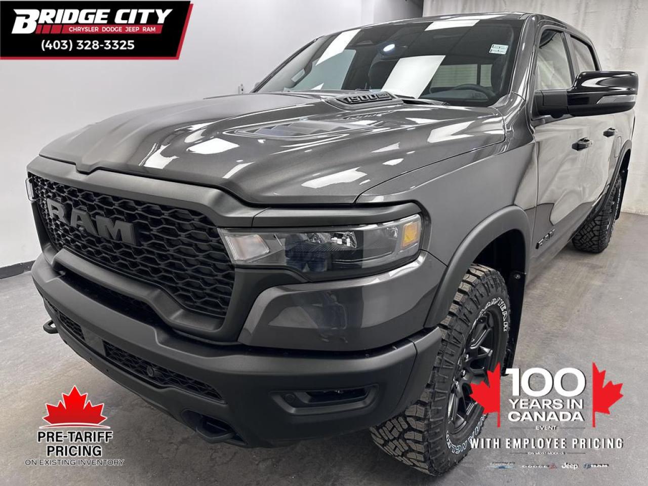 New 2025 RAM 1500 Rebel -  Navigation -  Apple CarPlay for sale in Lethbridge, AB