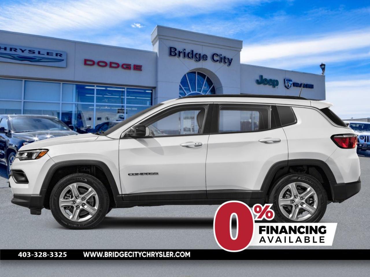 New 2025 Jeep Compass Sport - Heated Seats -  LED Lights for sale in Lethbridge, AB