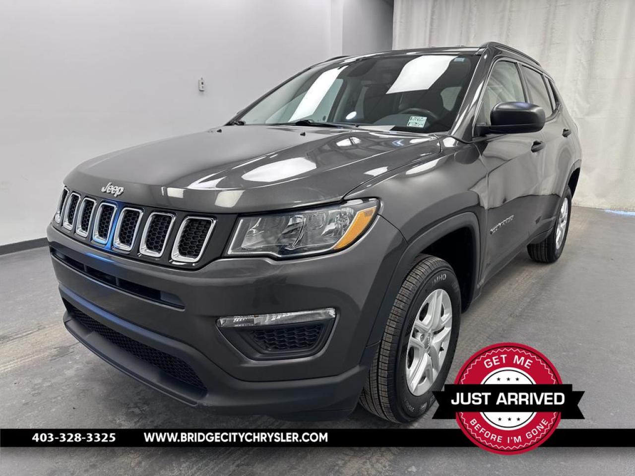 Used 2019 Jeep Compass 4x4 - Heated Seats - Remote Start - Heated Steering Wheel - Sport Appearance Pkg for sale in Lethbridge, AB