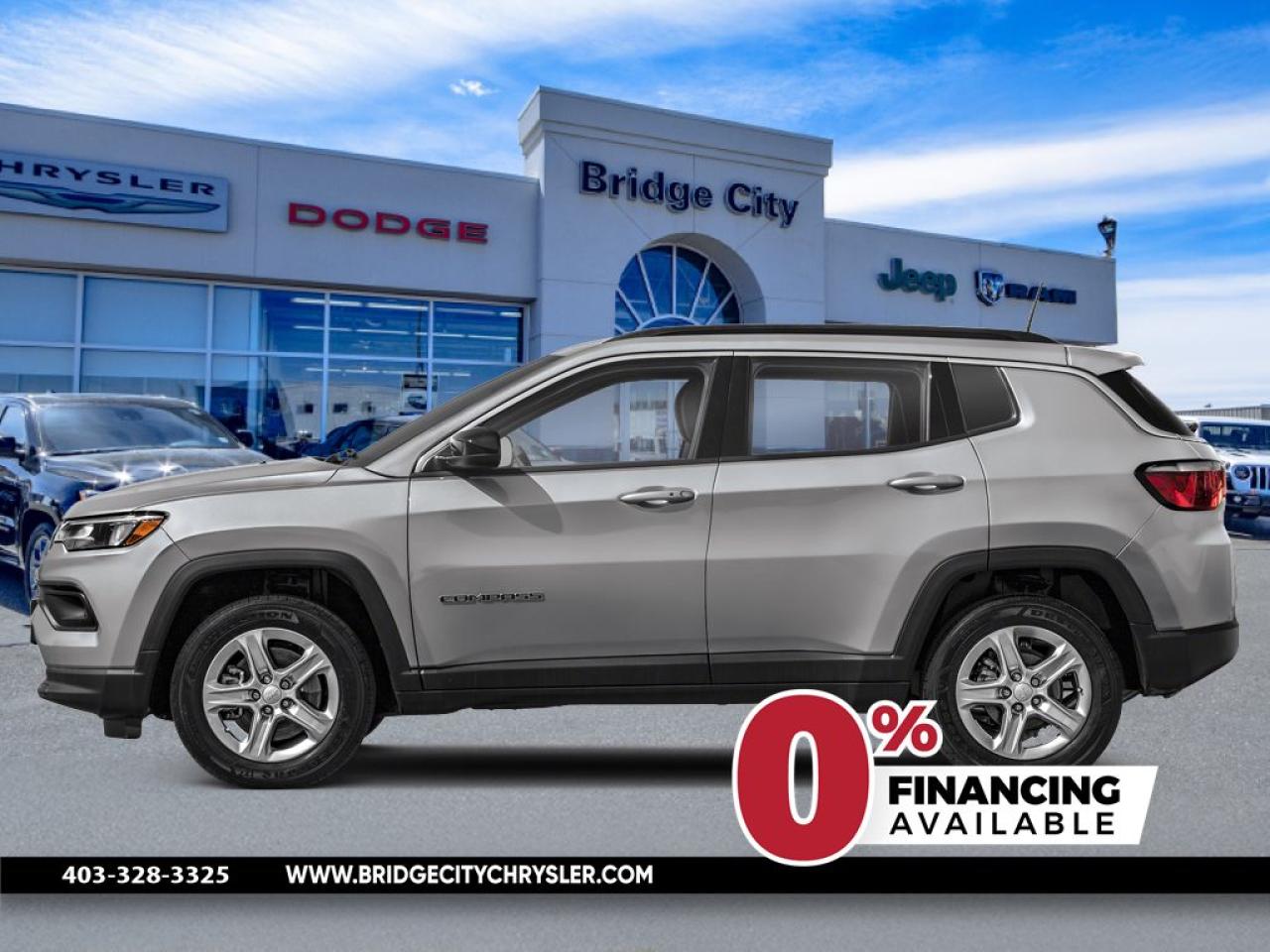 New 2025 Jeep Compass Sport - Heated Seats -  LED Lights for sale in Lethbridge, AB