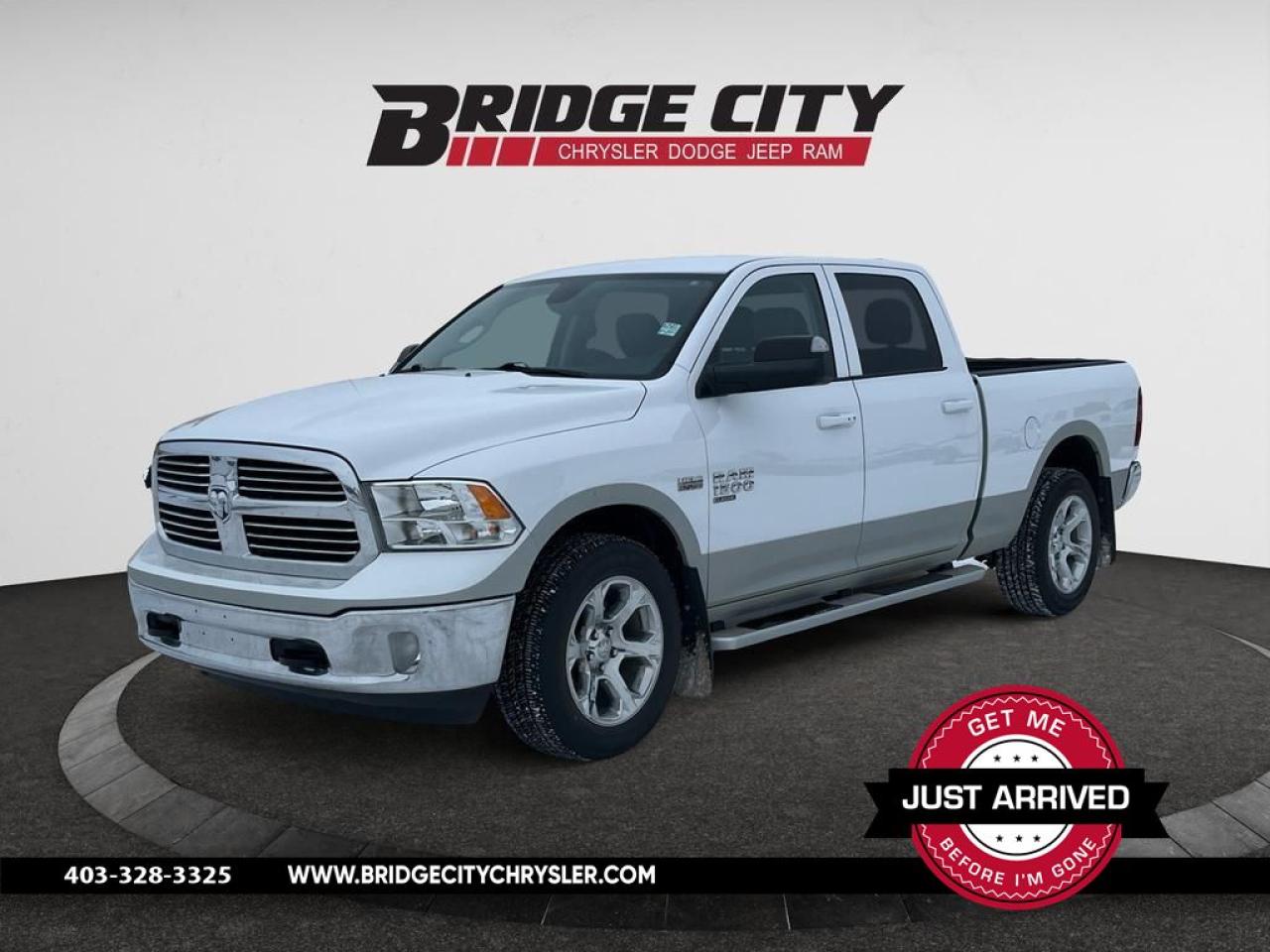 Used 2022 RAM 1500 Classic SLT Rock Guarded - 3.92 Rear Towing - Luxury Pkg - Heated Seats - Remote Start - 8.4