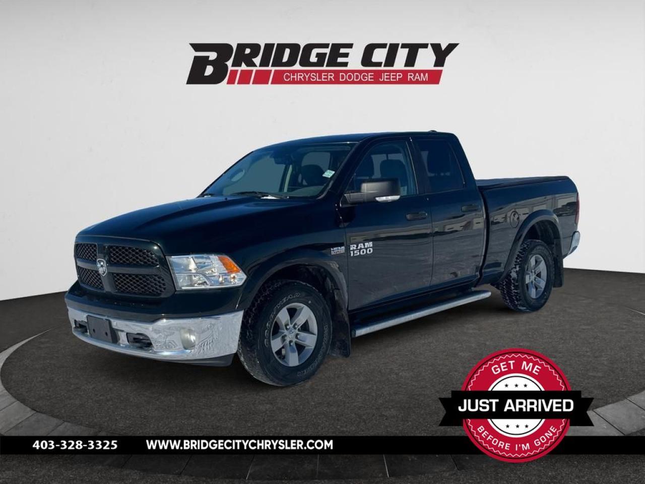 Used 2017 RAM 1500 SLT 5.7L Hemi - Luxury Pkg - Remote Start - Bucket Seats - Side Steps for sale in Lethbridge, AB