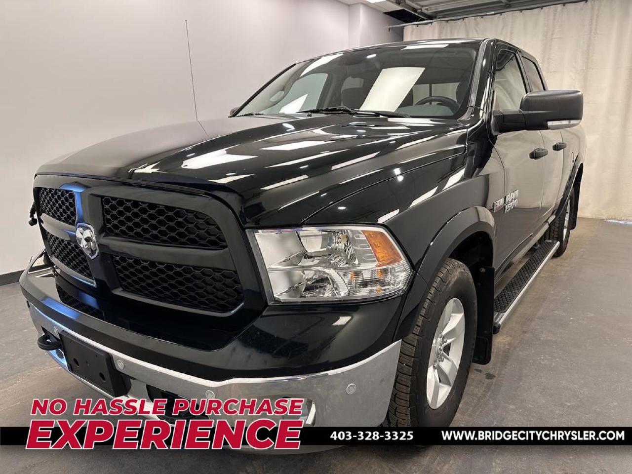 Used 2017 RAM 1500 SLT 5.7L Hemi - Luxury Pkg - Remote Start - Bucket Seats - Side Steps - Heated Seats for sale in Lethbridge, AB