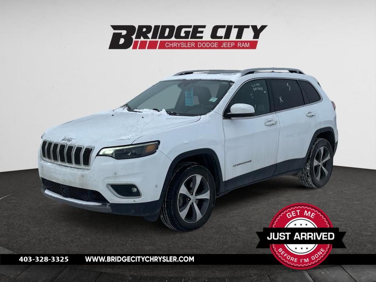 Used 2019 Jeep Cherokee Limited Nappa Leather - Trailer Tow Pkg - Luxury Pkg - Alpine Sound - Panoramic Sunroof - Remote Start for sale in Lethbridge, AB