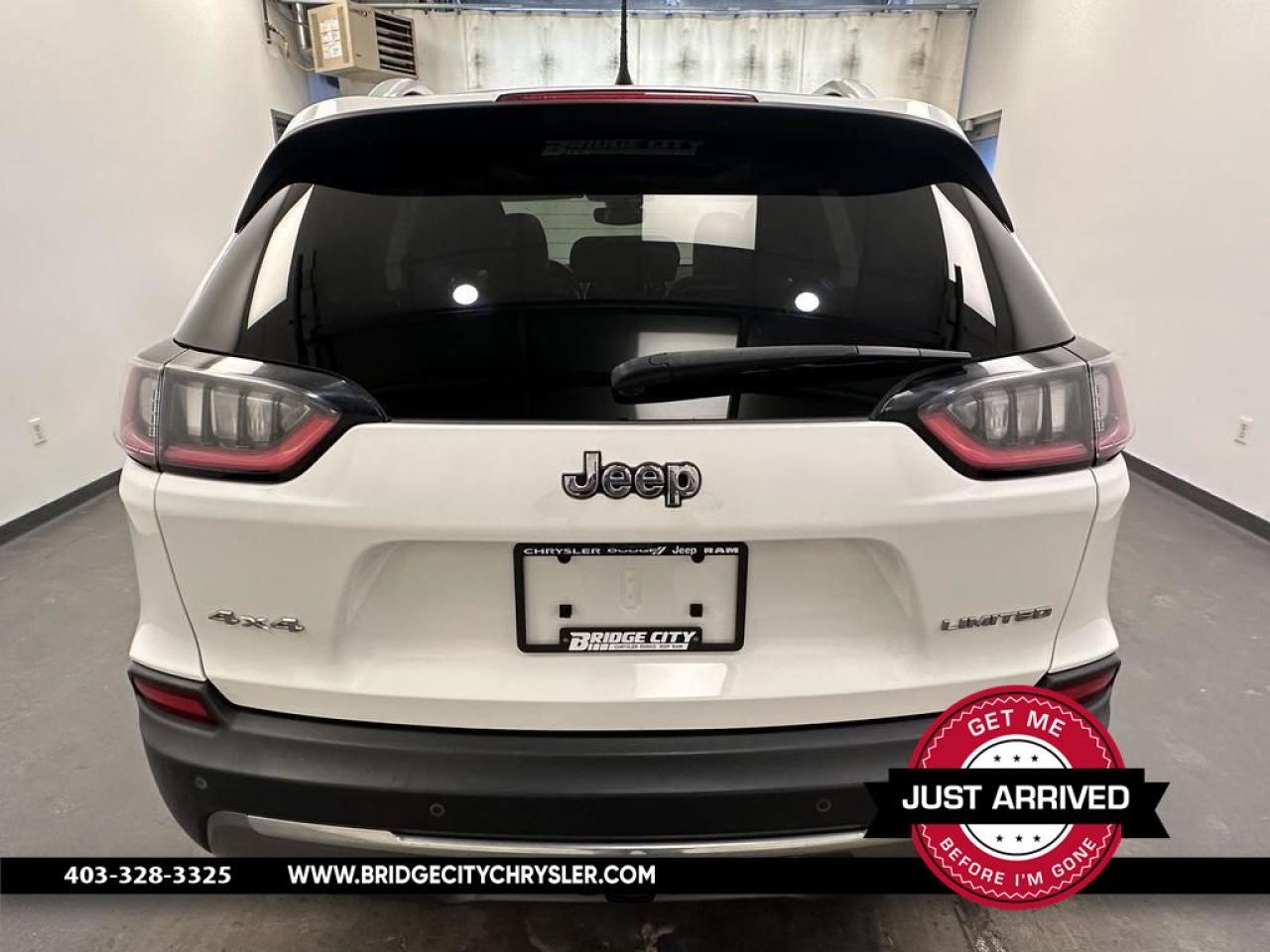 Used 2019 Jeep Cherokee Limited Nappa Leather - Trailer Tow Pkg - Luxury Pkg - Alpine Sound - Panoramic Sunroof - Remote Start for sale in Lethbridge, AB