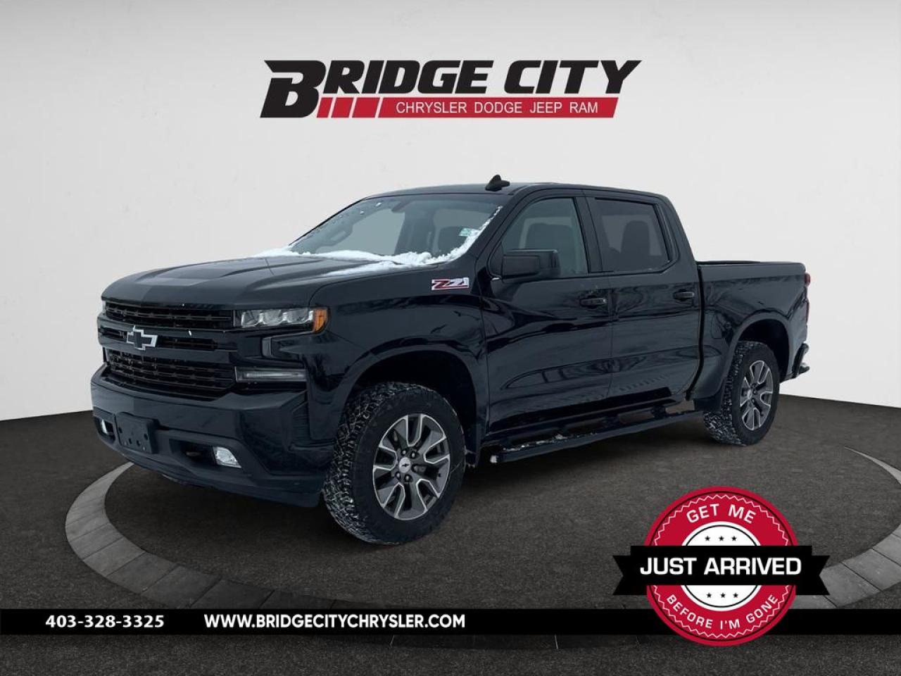 Used 2019 Chevrolet Silverado 1500 5.3L - Z71 Off-Road - Side Steps - Heated Seats - Remote Start - RST Pkg for sale in Lethbridge, AB