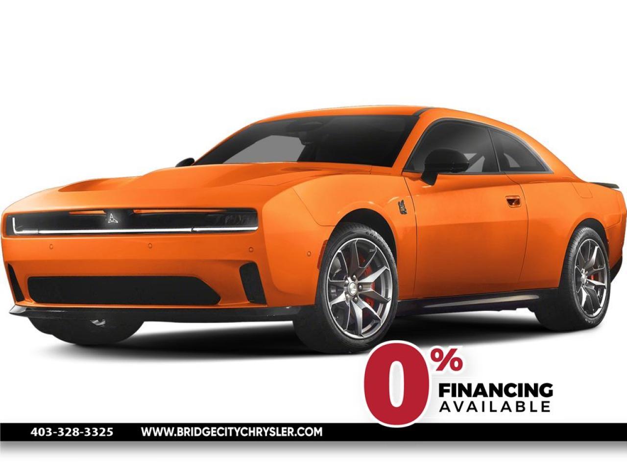 New 2025 Dodge Charger Daytona for sale in Lethbridge, AB