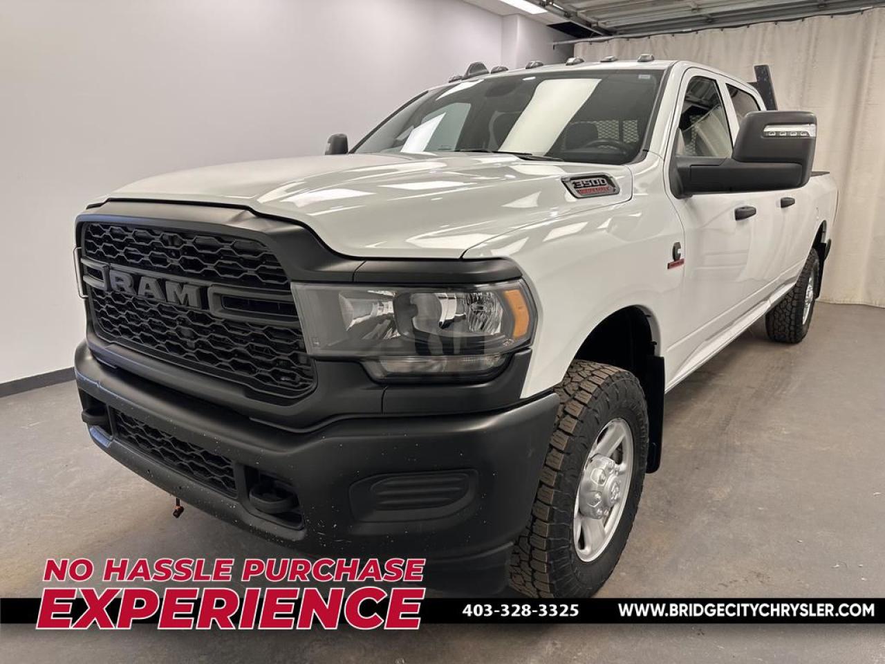 Used 2023 RAM 3500 Tradesman 6.7L Cummins Diesel - 5th Wheel & Gooseneck prep - rear auto-leveling air suspension - 8.4