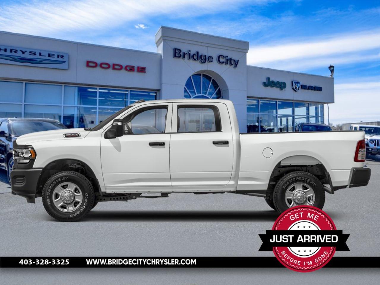 Used 2023 RAM 3500 Tradesman 6.7L Cummins Diesel - 5th Wheel & Gooseneck prep - rear auto-leveling air suspension - 8.4