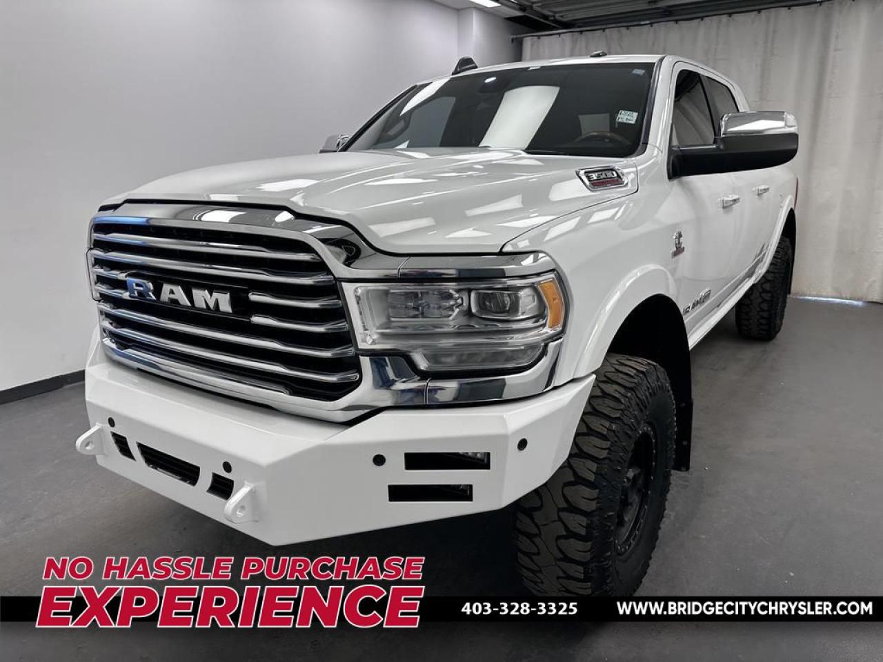 Used 2022 RAM 3500 Limited Longhorn Aisin HD Transmission - HO Diesel - Lifted - Longhorn Interior - Harman Kardon Sound - 12