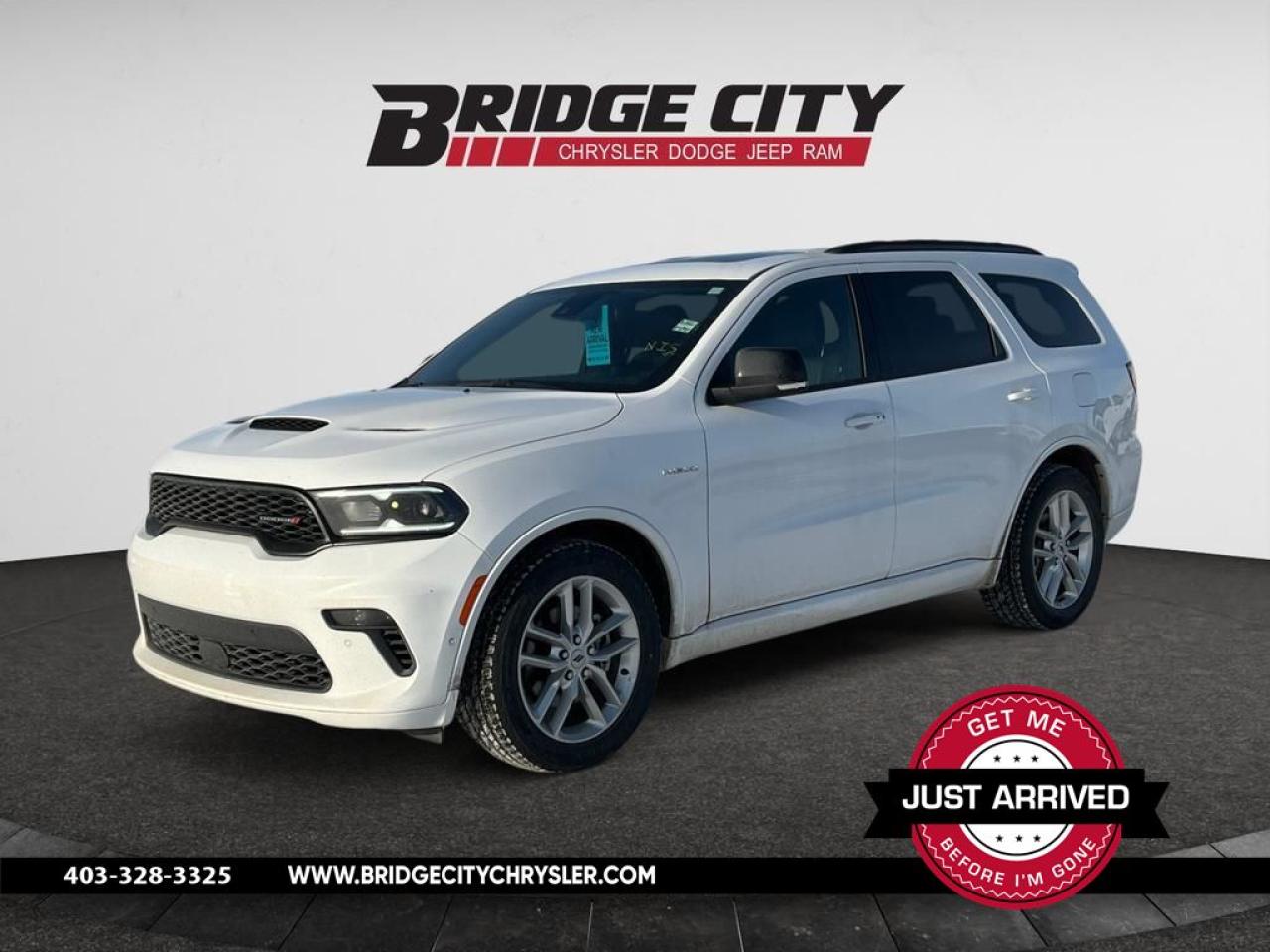 Used 2023 Dodge Durango RT Plus Pkg - Harman Kardon Sound - 2nd row Bench - Nappa Leather - Adaptive Cruise Control for sale in Lethbridge, AB