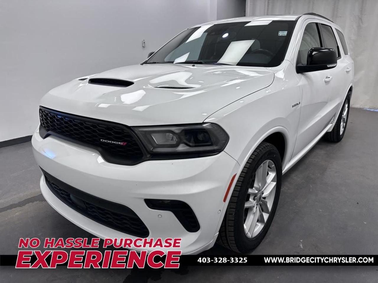 Used 2023 Dodge Durango RT Plus Pkg - Harman Kardon Sound - 2nd row Bench - Nappa Leather - Adaptive Cruise Control for sale in Lethbridge, AB