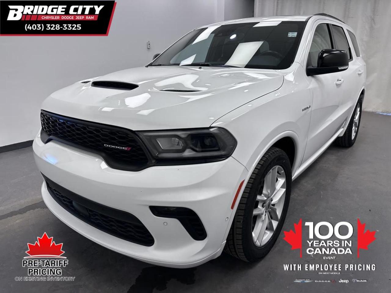 Used 2023 Dodge Durango RT Plus Pkg - Harman Kardon Sound - 2nd row Bench - Nappa Leather - Adaptive Cruise Control for sale in Lethbridge, AB