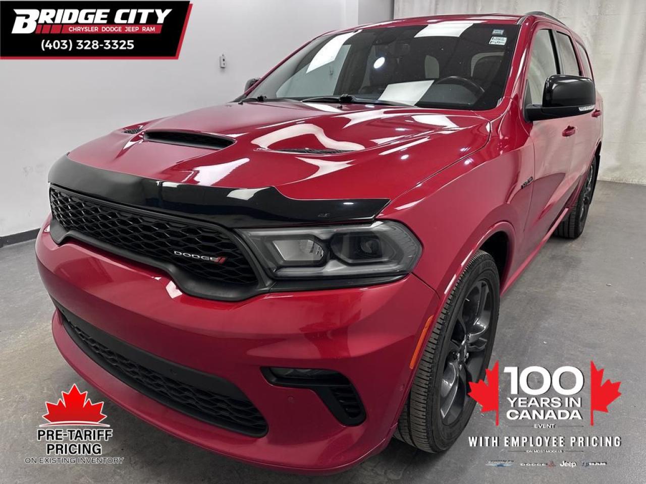 Used 2022 Dodge Durango R/T Hemi - 2nd Row Captain Seats - Blacktop Pkg - Leather - Sunroof - 20