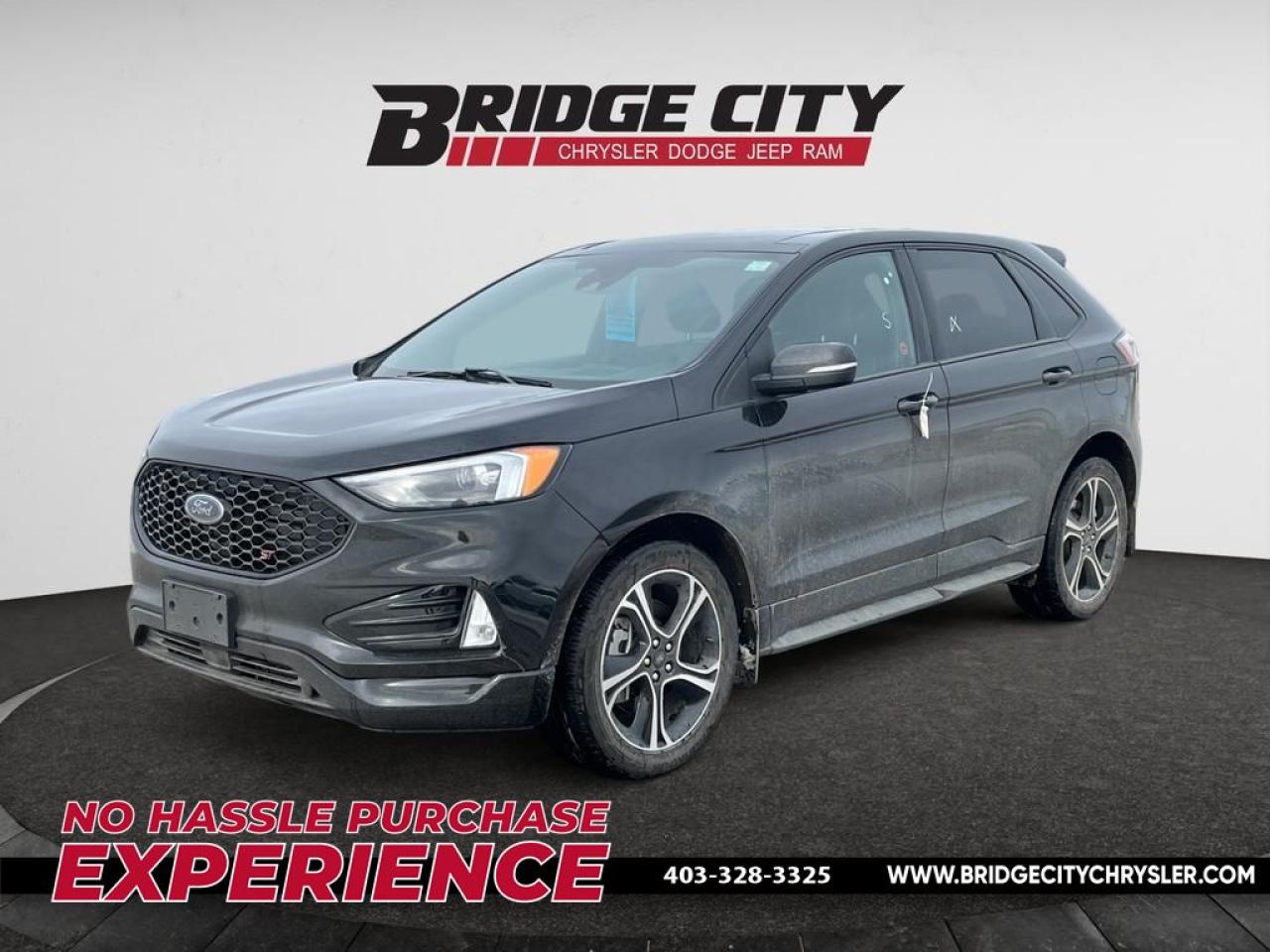 Used 2022 Ford Edge 2.7L V6 Power - ST Badge Leather Seats - Panoramic Sunroof - Remote Start - 20