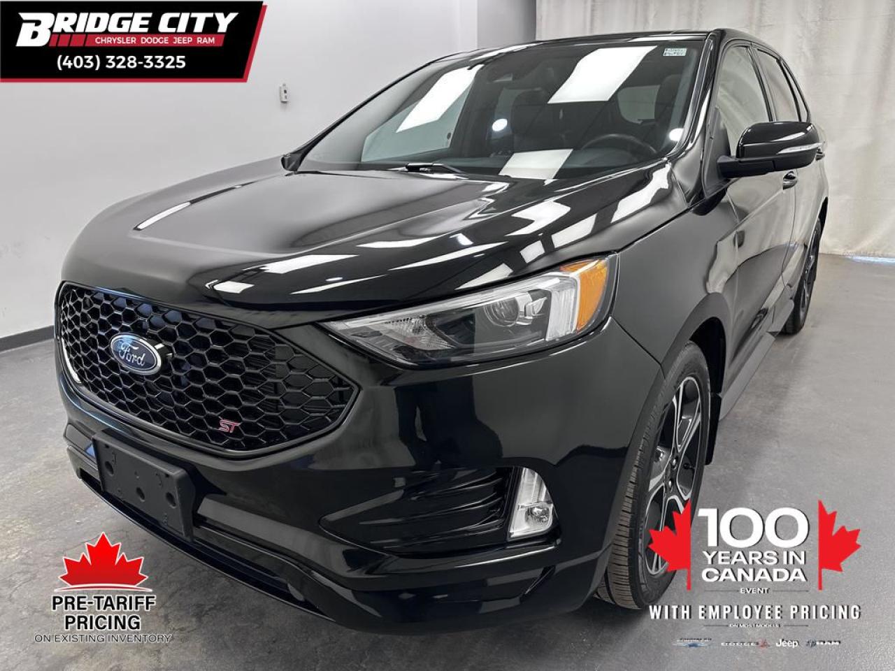 Used 2022 Ford Edge 2.7L V6 Power - ST Badge Leather Seats - Panoramic Sunroof - Remote Start - 20
