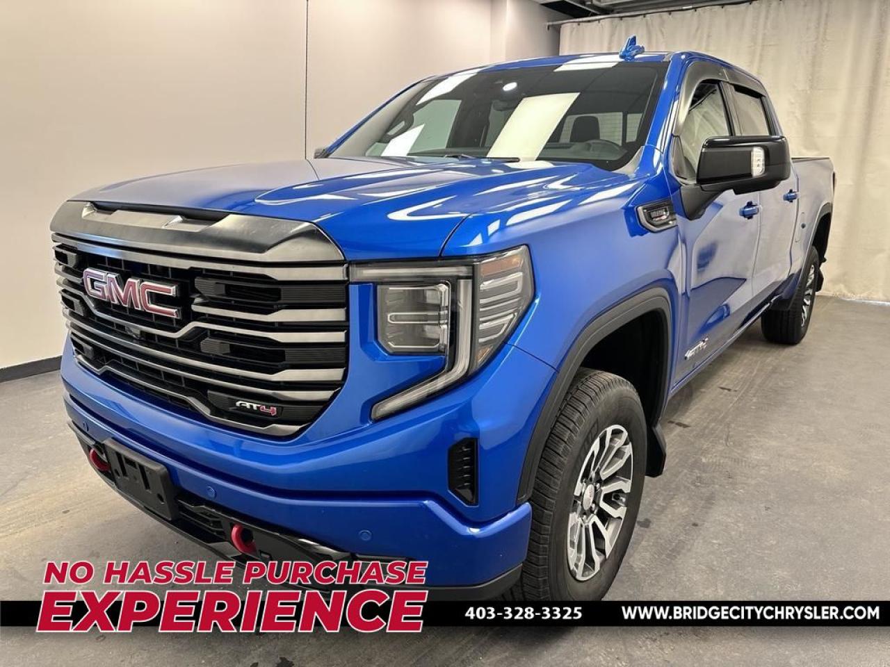 Used 2023 GMC Sierra 1500 3.0L Diesel - AT4 Off Road Pkg - Leather - Remote Start - Vented & Heated Seats - Remote Start for sale in Lethbridge, AB