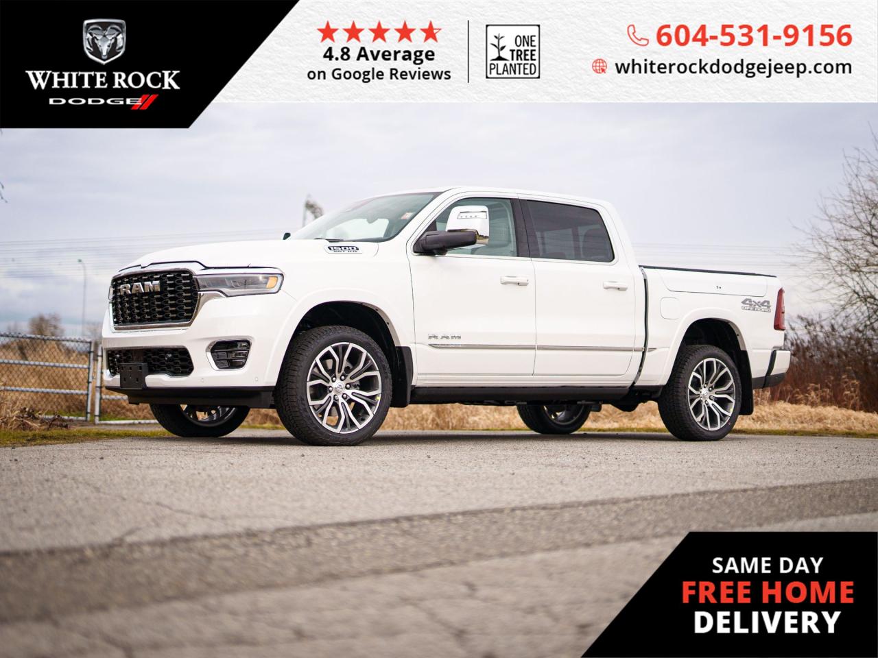 New 2025 RAM 1500 Tungsten for sale in Surrey, BC