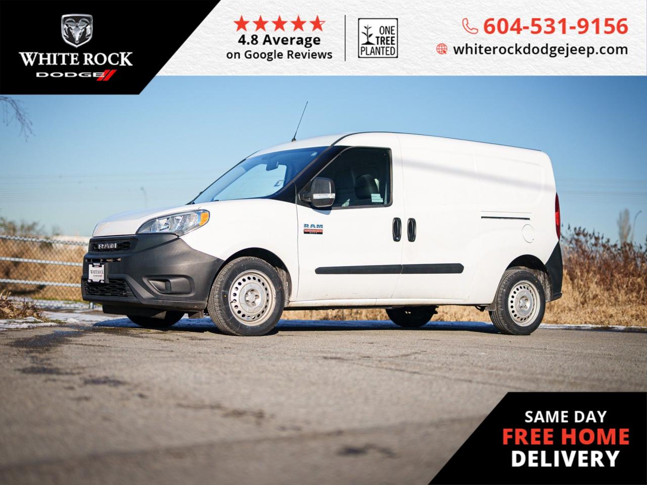 Used 2021 RAM ProMaster City ST for sale in Surrey, BC