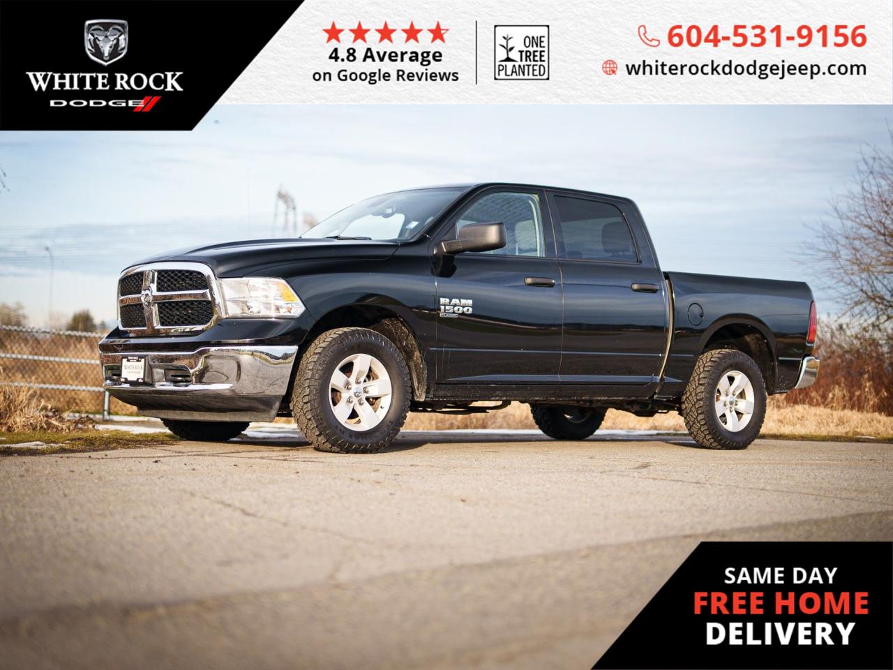 Used 2022 RAM 1500 Classic SLT for sale in Surrey, BC