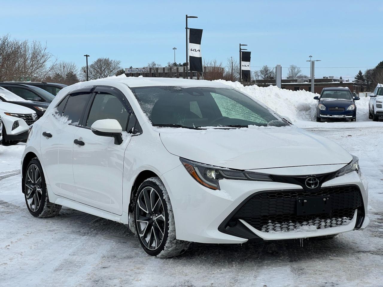 Used 2019 Toyota Corolla Hatchback MANUAL | AC | BACK UP CAMERA | POWER GROUP | for sale in Kitchener, ON