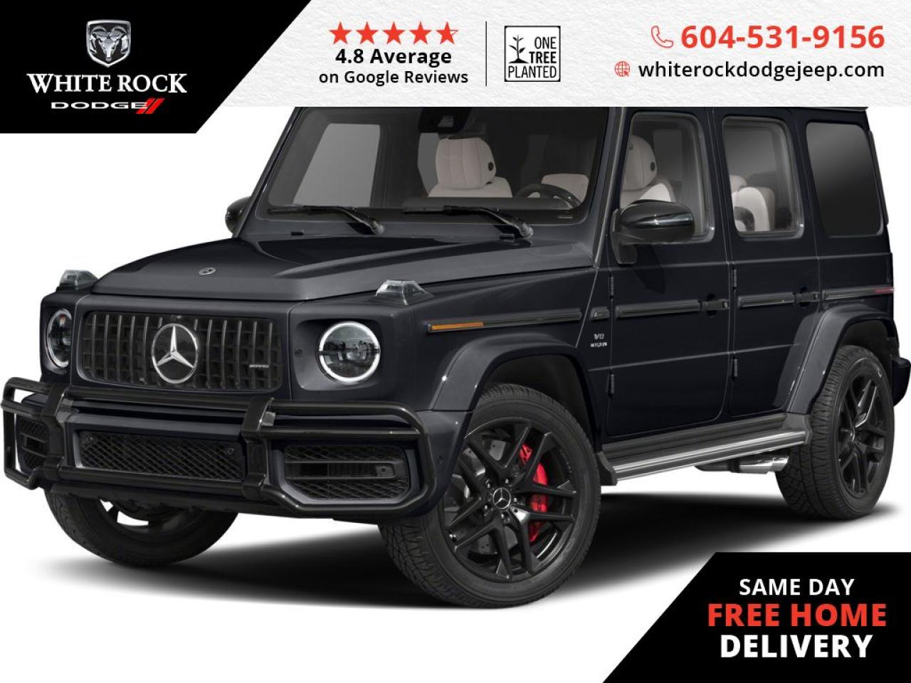 Used 2022 Mercedes-Benz AMG G 63 for sale in Surrey, BC