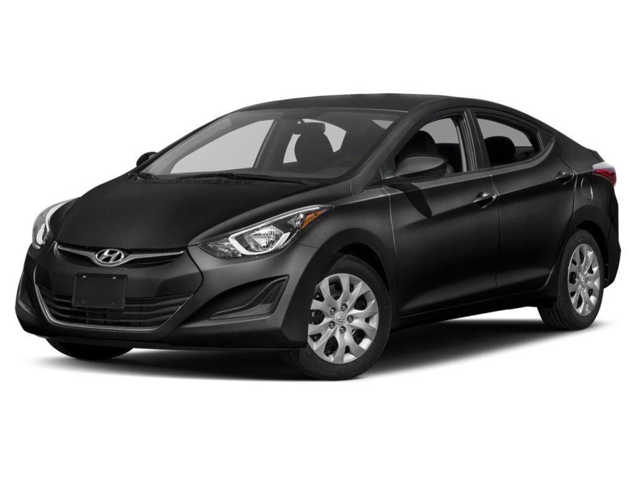 Used 2016 Hyundai Elantra AS IS | MANUAL | YOU SAFETY YOU SAVE | for sale in Kitchener, ON