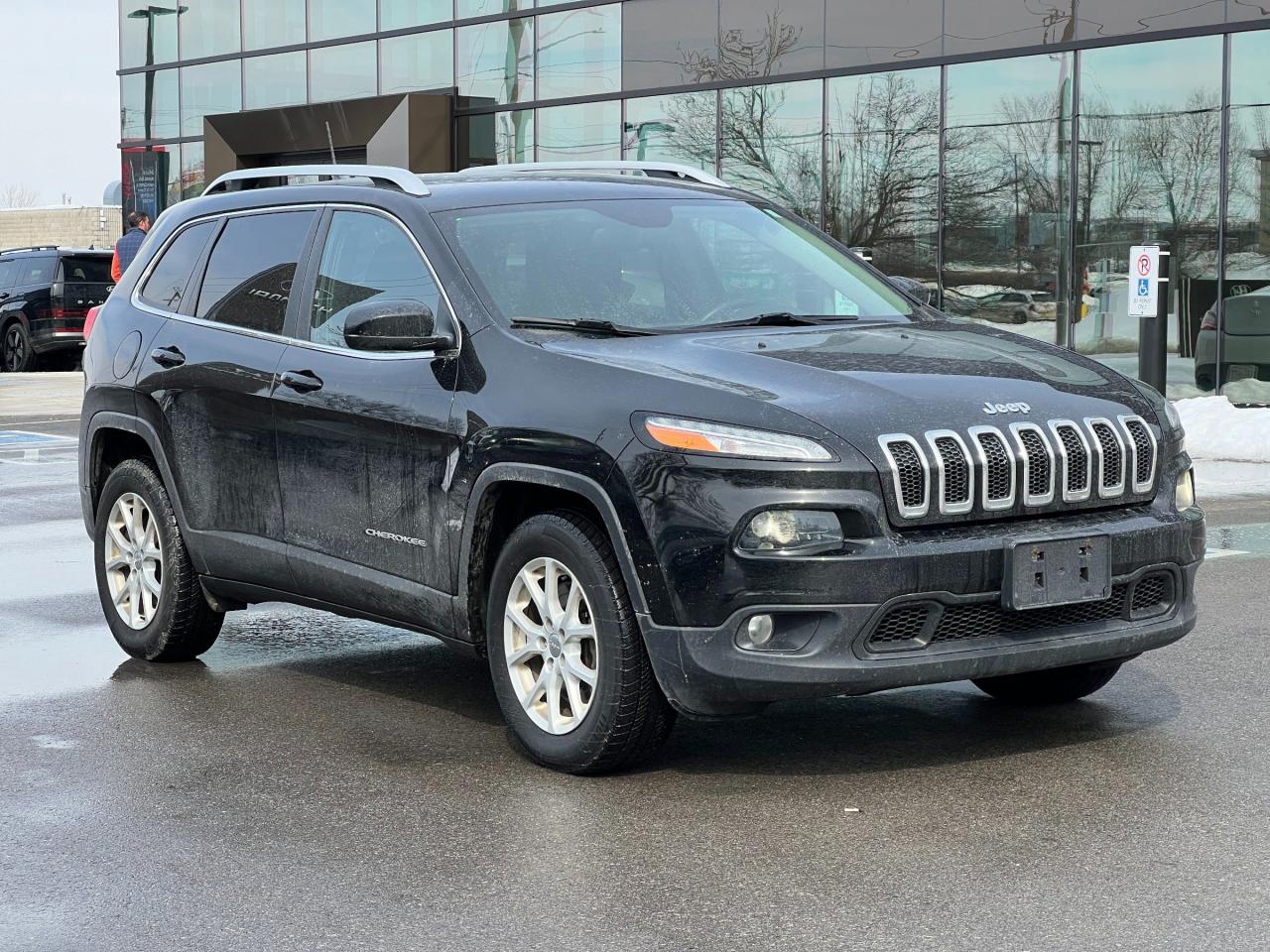 Used 2017 Jeep Cherokee North NORTH EDITION | AWD | AC | LOW MILAGE | for sale in Kitchener, ON