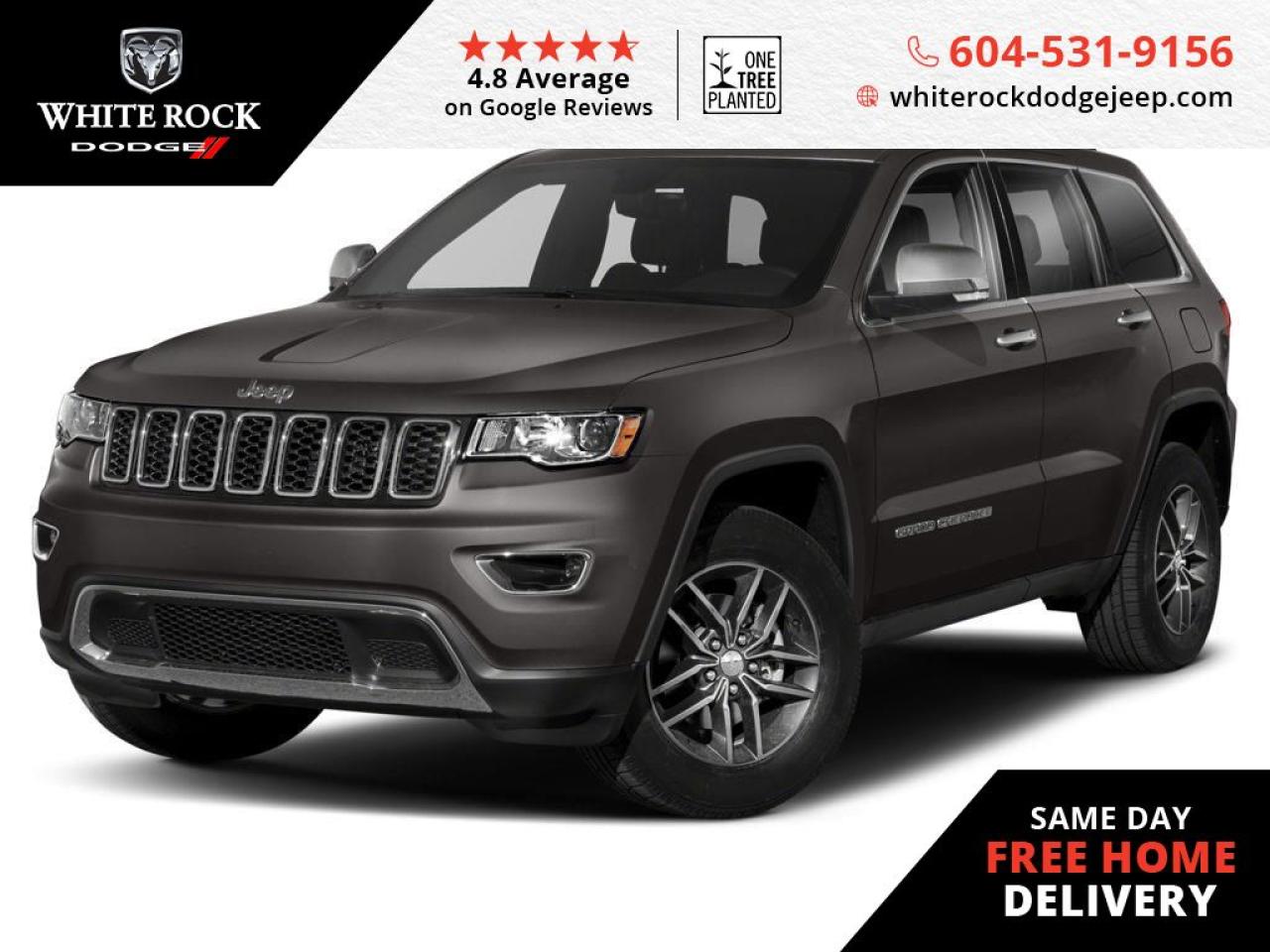 Used 2021 Jeep Grand Cherokee Limited for sale in Surrey, BC