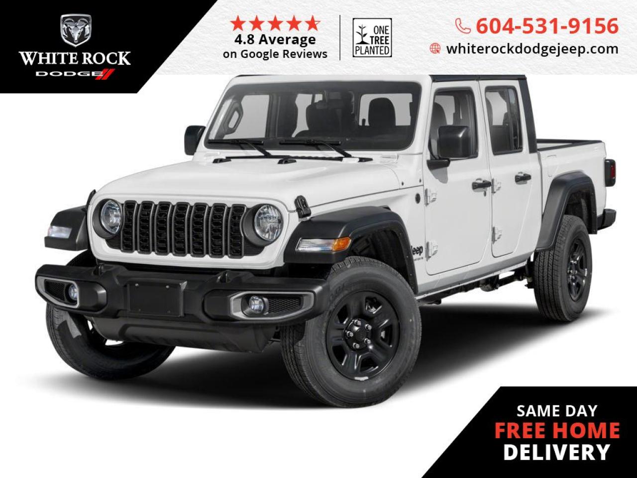 New 2024 Jeep Gladiator SPORT for sale in Surrey, BC