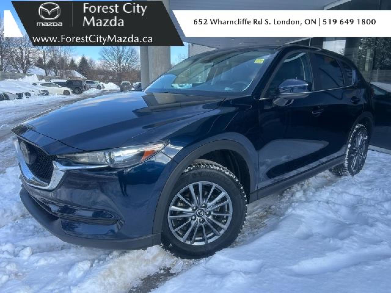 Used 2021 Mazda CX-5 GS for sale in London, ON