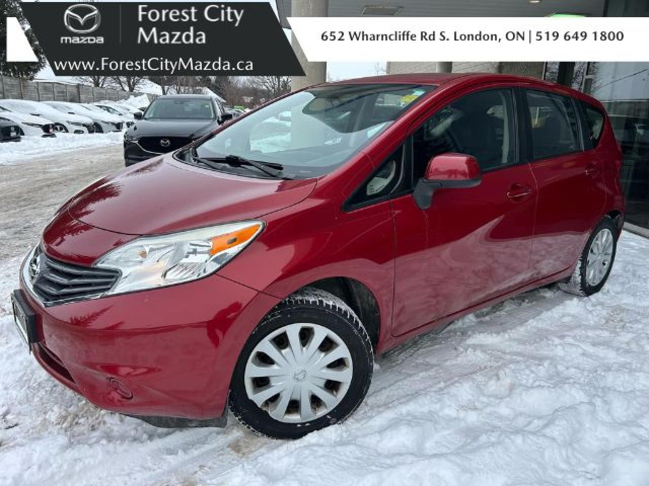 Used 2014 Nissan Versa Note S for sale in London, ON