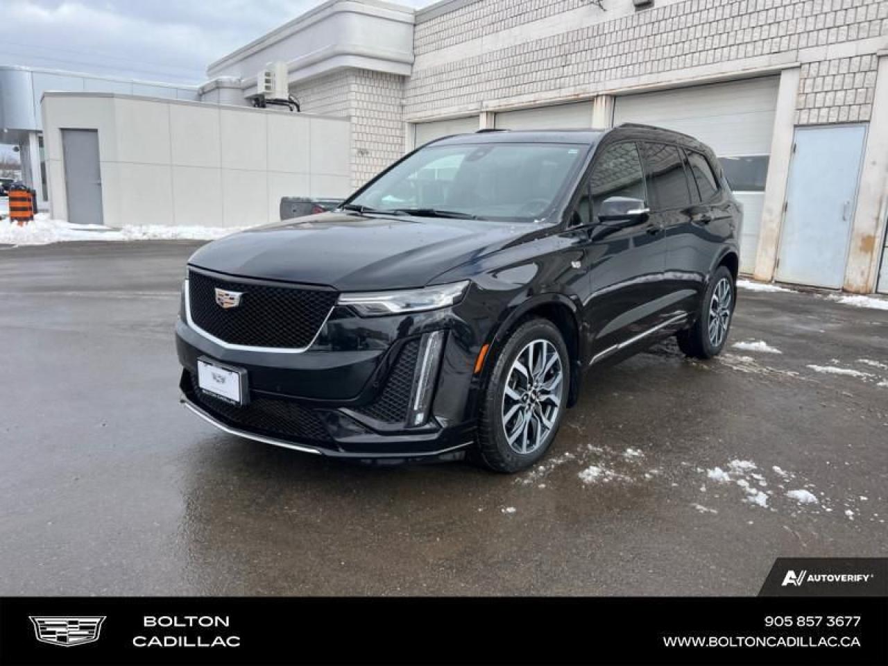 Used 2021 Cadillac XT6 Sport CERTIFIED PRE-OWNED - FINANCE @ 4.99% for sale in Bolton, ON