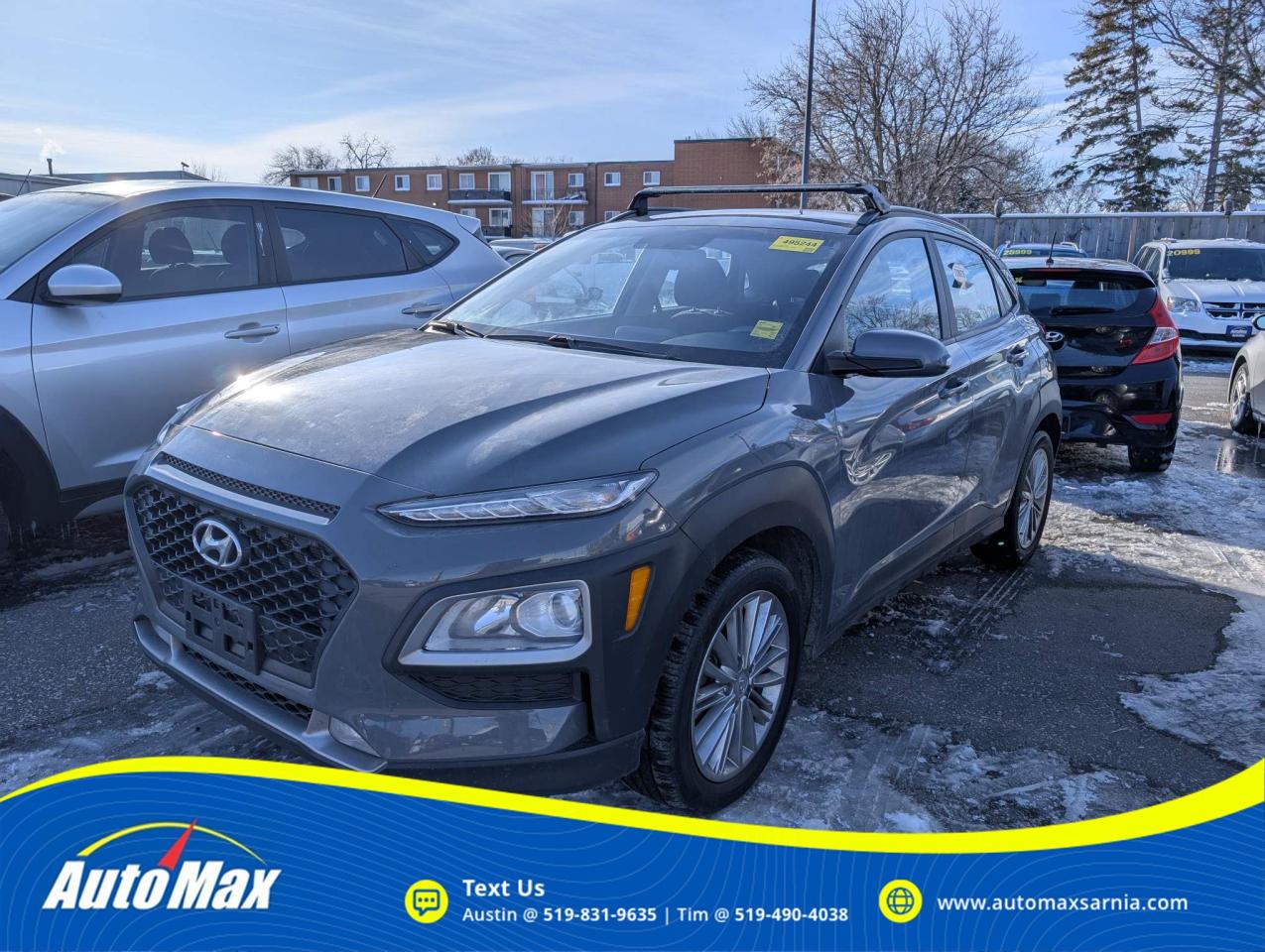 Used 2021 Hyundai KONA 2.0L Preferred for sale in Sarnia, ON