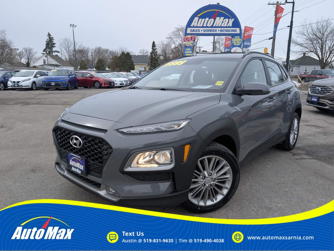 Used 2021 Hyundai KONA 2.0L Preferred for sale in Sarnia, ON