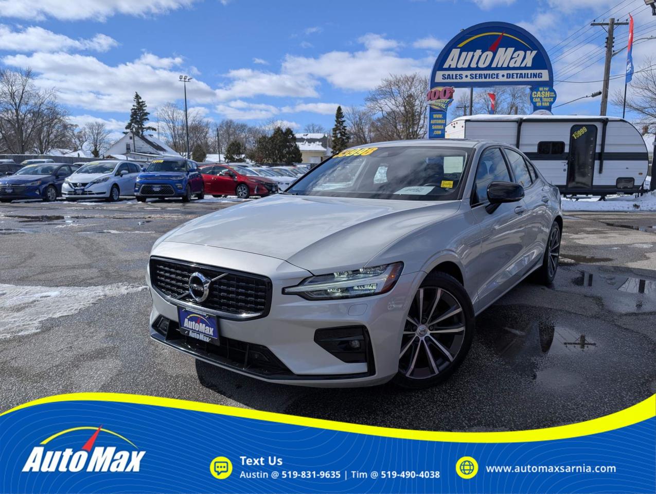 Used 2022 Volvo S60 B5 Momentum for sale in Sarnia, ON