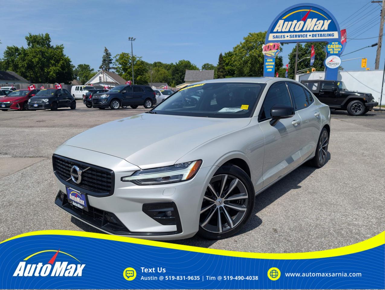 Used 2022 Volvo S60 B5 Momentum for sale in Sarnia, ON