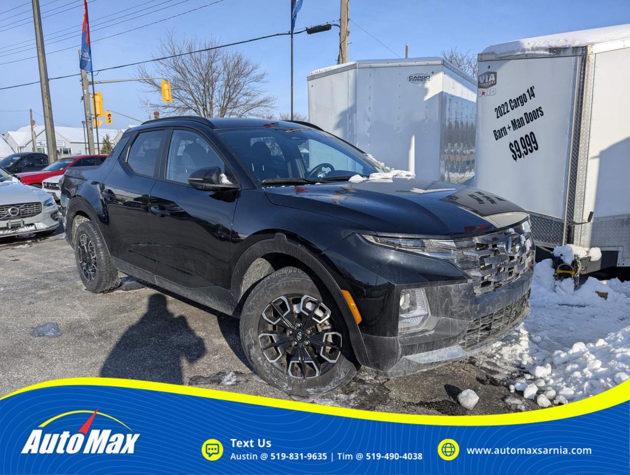 Used 2023 Hyundai Santa Cruz PREFERRED for sale in Sarnia, ON